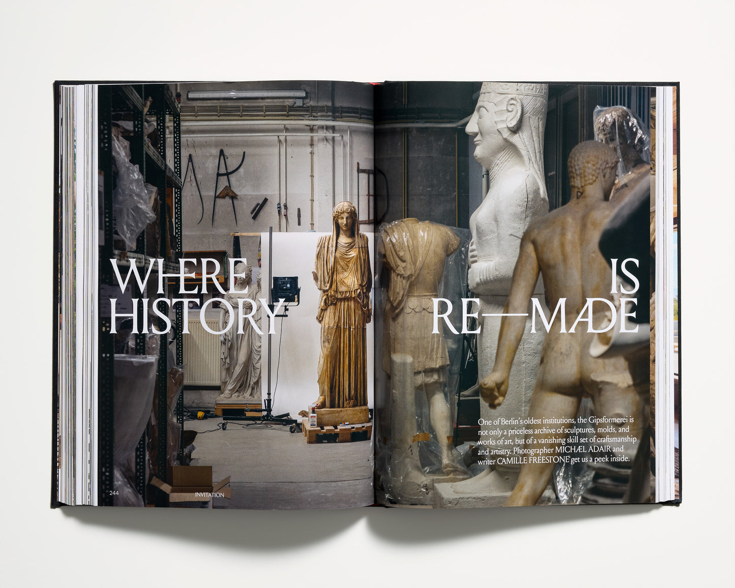 Issue 01: Scarpa Cover