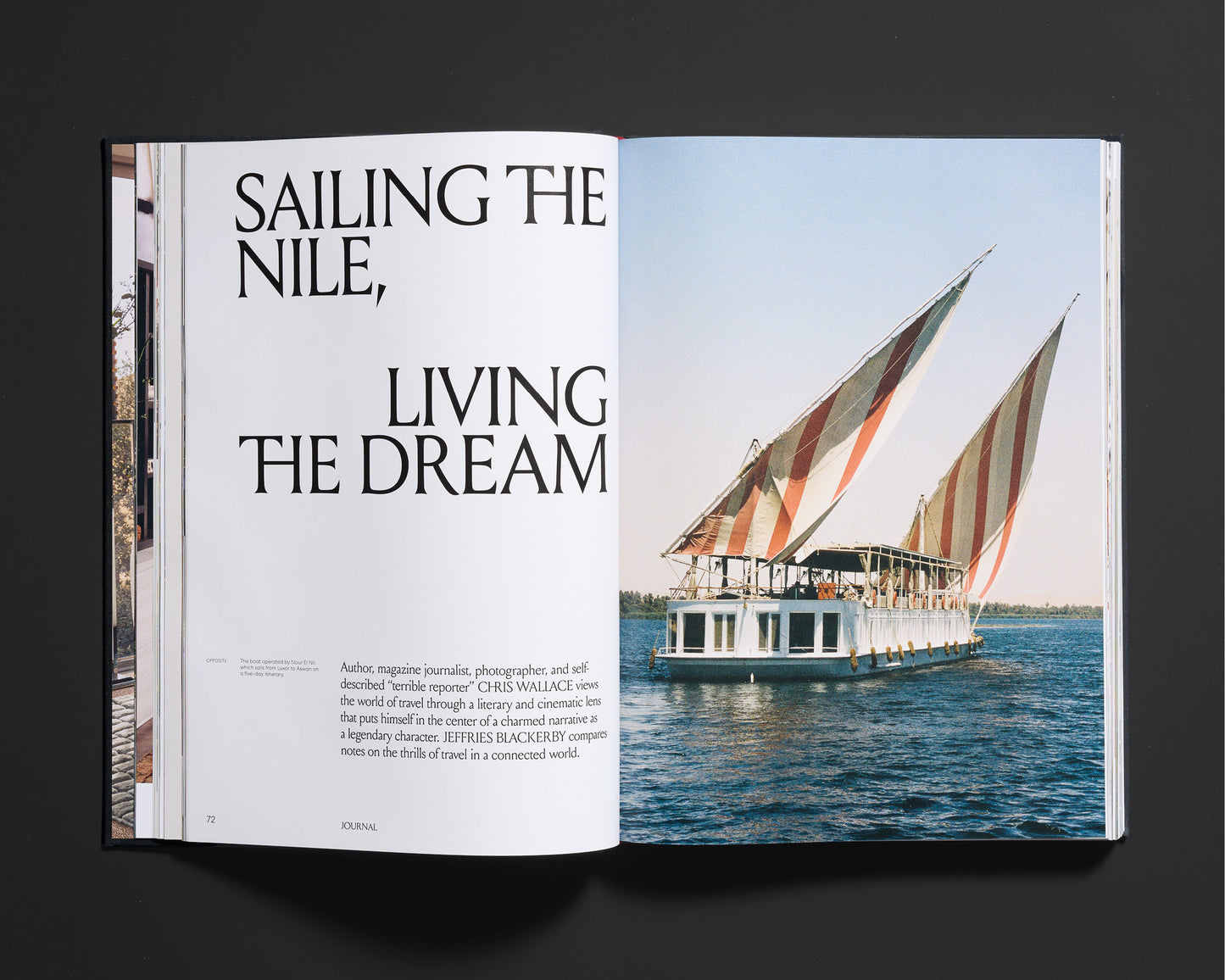 Issue 01: Scarpa Cover