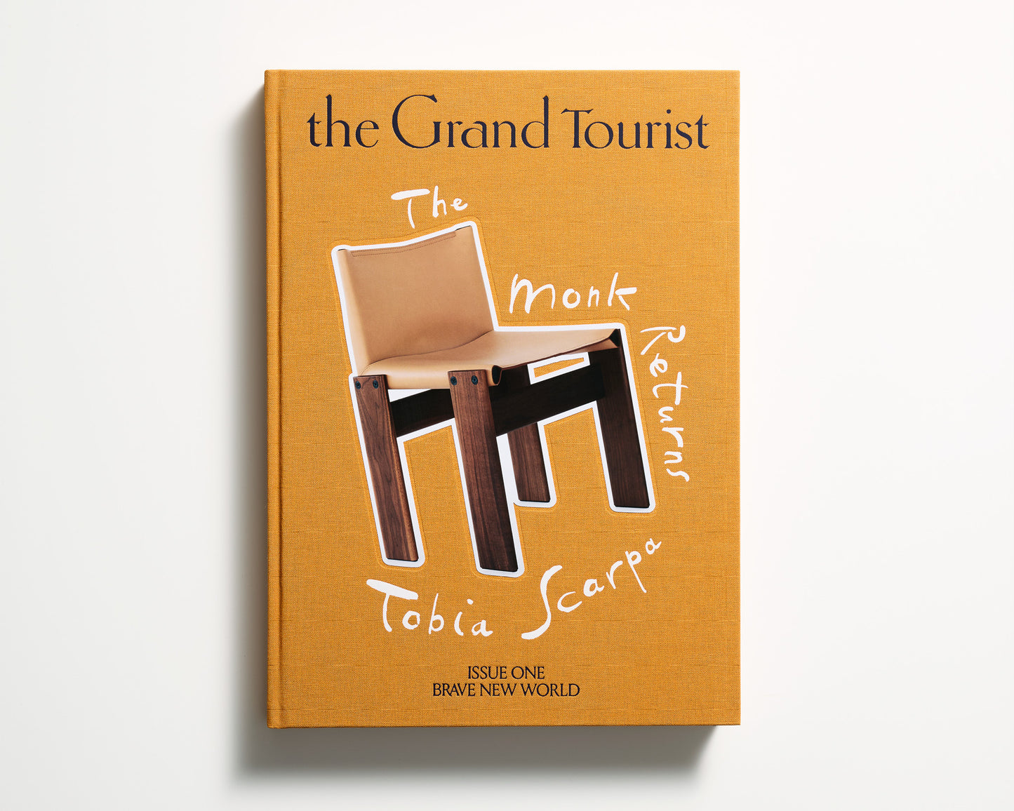 Issue 01: Scarpa Cover