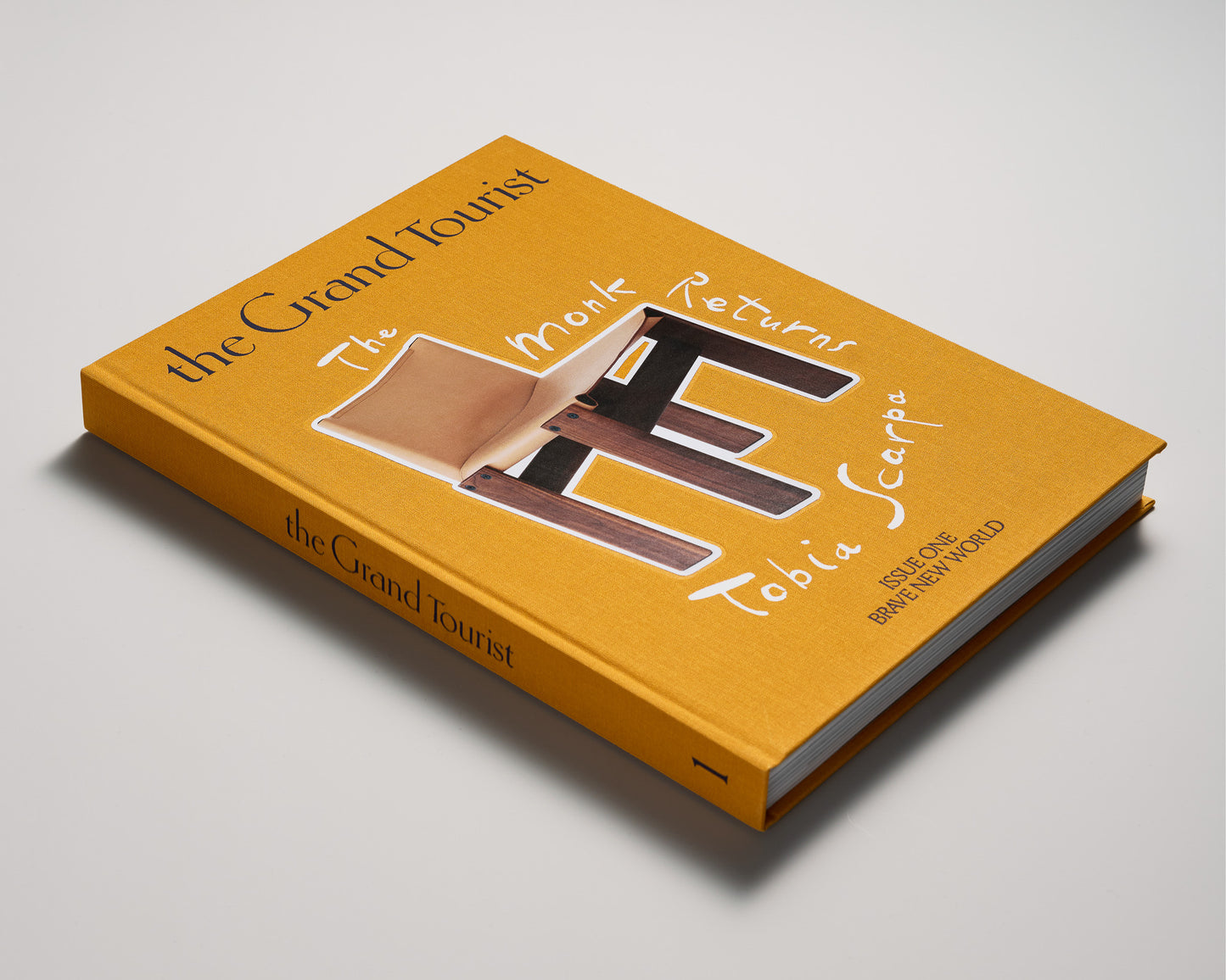 Issue 01: Scarpa Cover